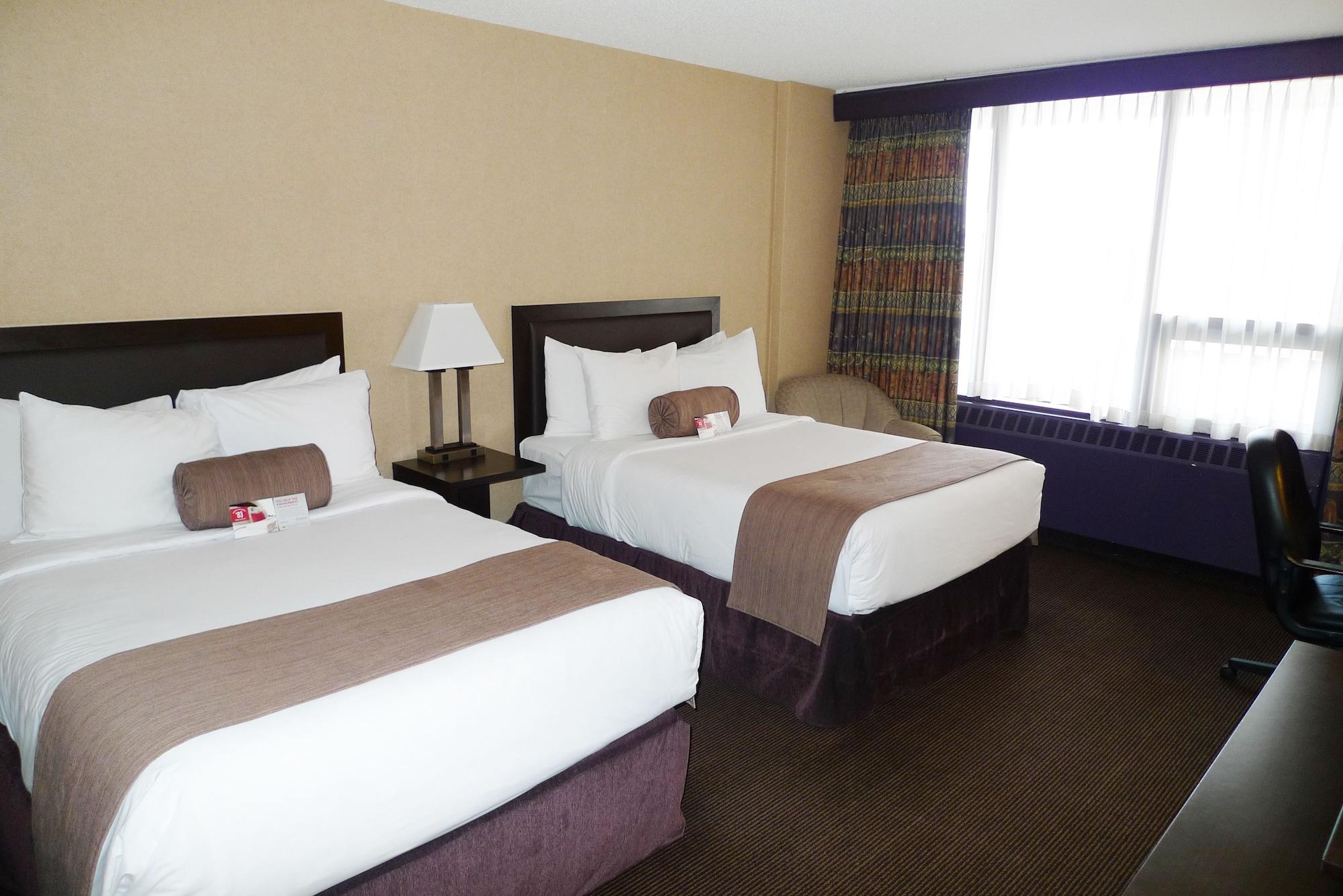 Ramada Plaza By Wyndham Calgary Downtown Hotel Kültér fotó