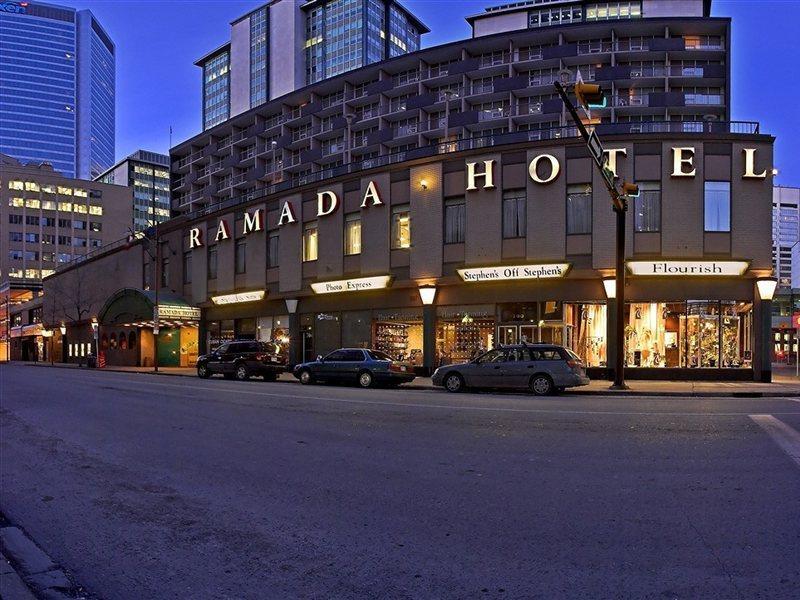 Ramada Plaza By Wyndham Calgary Downtown Hotel Kültér fotó